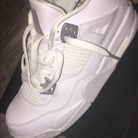 jordan 4 low white